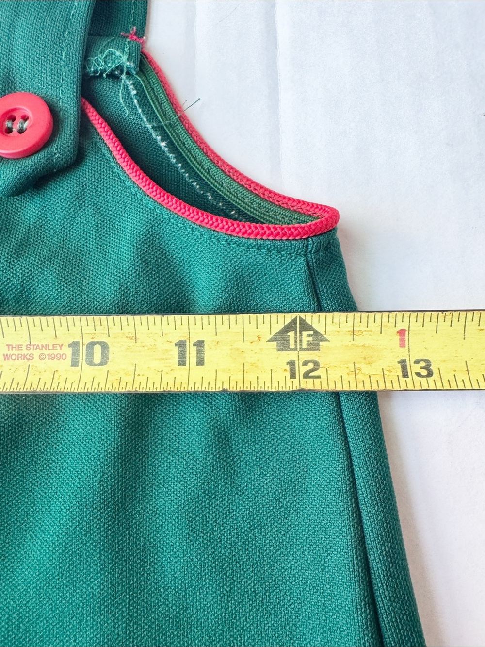 Danskin Vintage Snoopy Peanuts 1958 girls sz. 6 Green Jumper
Dress Overalls - Picture 12 of 12
